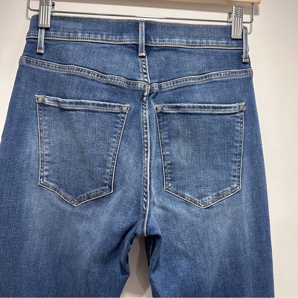 Sunday Best High Rise Blue Denim Jeans size 0 - Picture 6 of 8